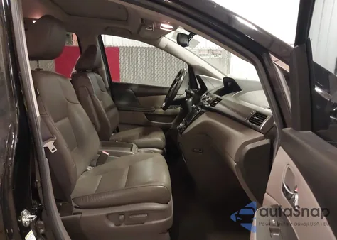 2014 Honda Odyssey Ex-L из США, поврежденный, VIN 5FNRL5H62EB024118